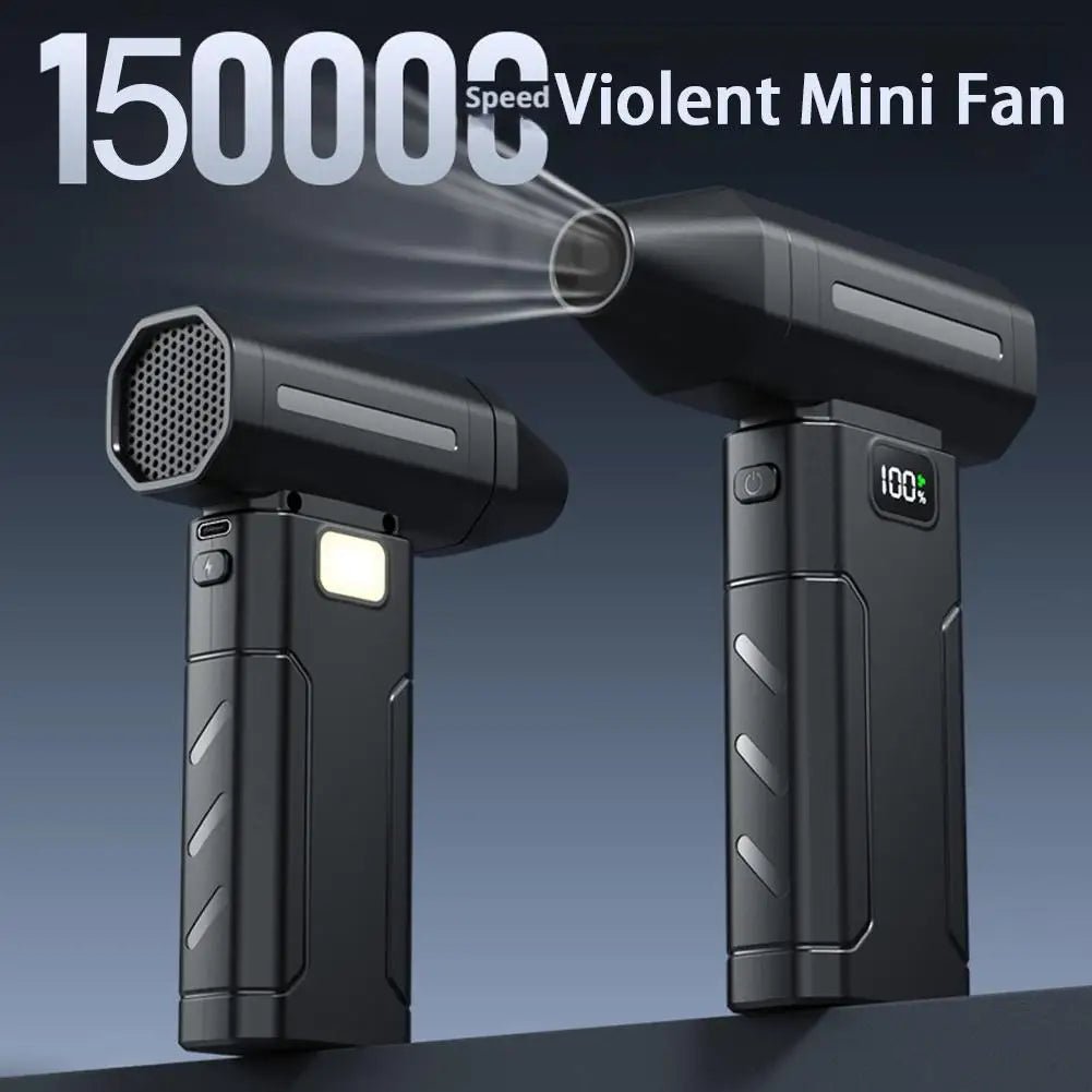 X8 Brushless Turbo Jet Fan — 150,000 RPM Electric Blower - Tango's TechX8 Brushless Turbo Jet Fan — 150,000 RPM Electric BlowerElectronics & GadgetsTango's TechTango's Tech