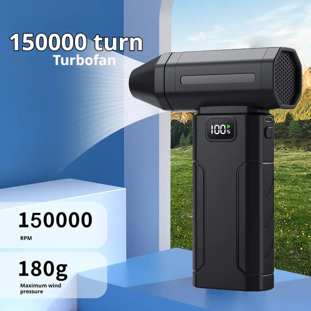X8 Brushless Turbo Jet Fan — 150,000 RPM Electric Blower - Tango's TechX8 Brushless Turbo Jet Fan — 150,000 RPM Electric BlowerElectronics & GadgetsTango's TechTango's Tech