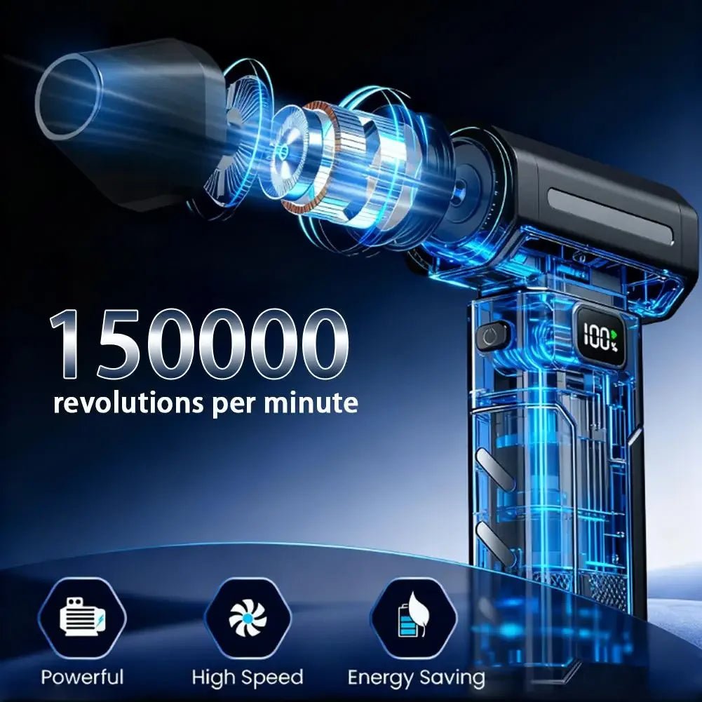 X8 Brushless Turbo Jet Fan — 150,000 RPM Electric Blower - Tango's TechX8 Brushless Turbo Jet Fan — 150,000 RPM Electric BlowerElectronics & GadgetsTango's TechTango's Tech