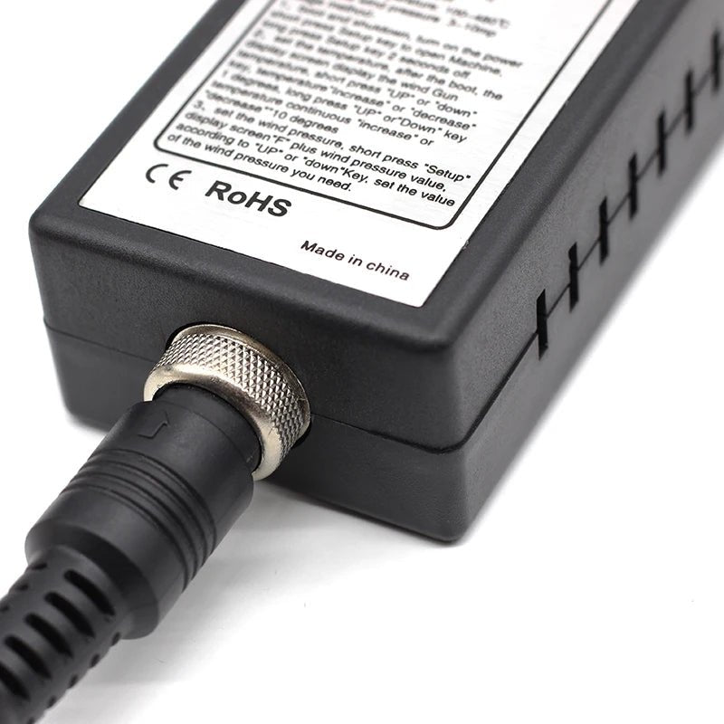 Yarboly 8858 Hot Air Rework Station — Portable Digital Desoldering Heat Gun, 100-650W up to 500°C - Tango's TechYarboly 8858 Hot Air Rework Station — Portable Digital Desoldering Heat Gun, 100-650W up to 500°CTango's TechTango's Tech