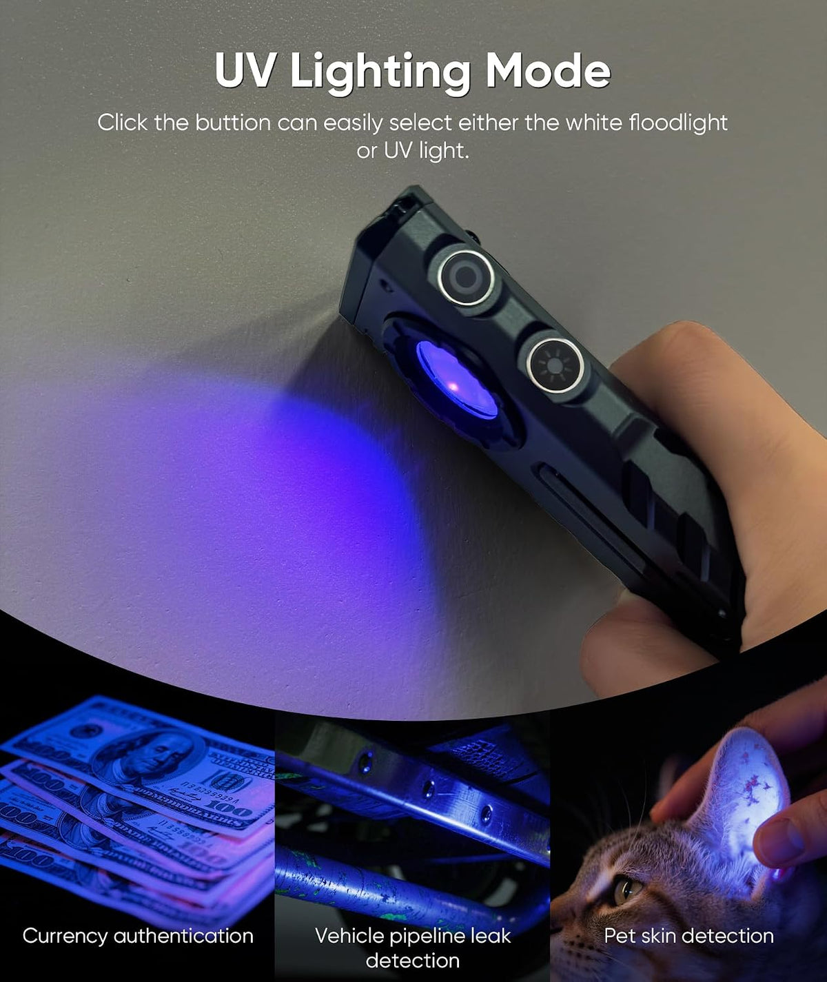 ZF8313 EDC Flashlight 2000 Lumens — Rechargeable Magnetic - Tango's TechZF8313 EDC Flashlight 2000 Lumens — Rechargeable MagneticFlashlights & LightingHOTLIGHTango's Tech